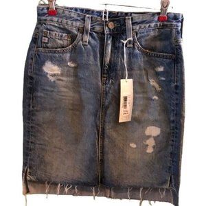 NWT Women’s Adriano Goldschmied Denim Pencil Skirt